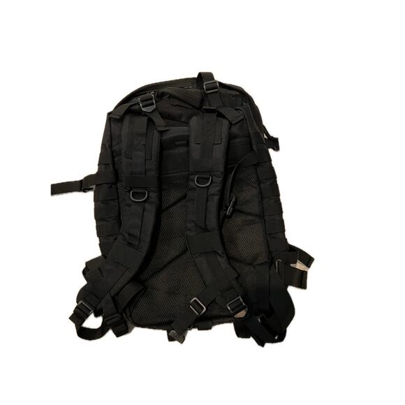 Wolt 45L Tactical Backpack Black - Picture 2 of 6